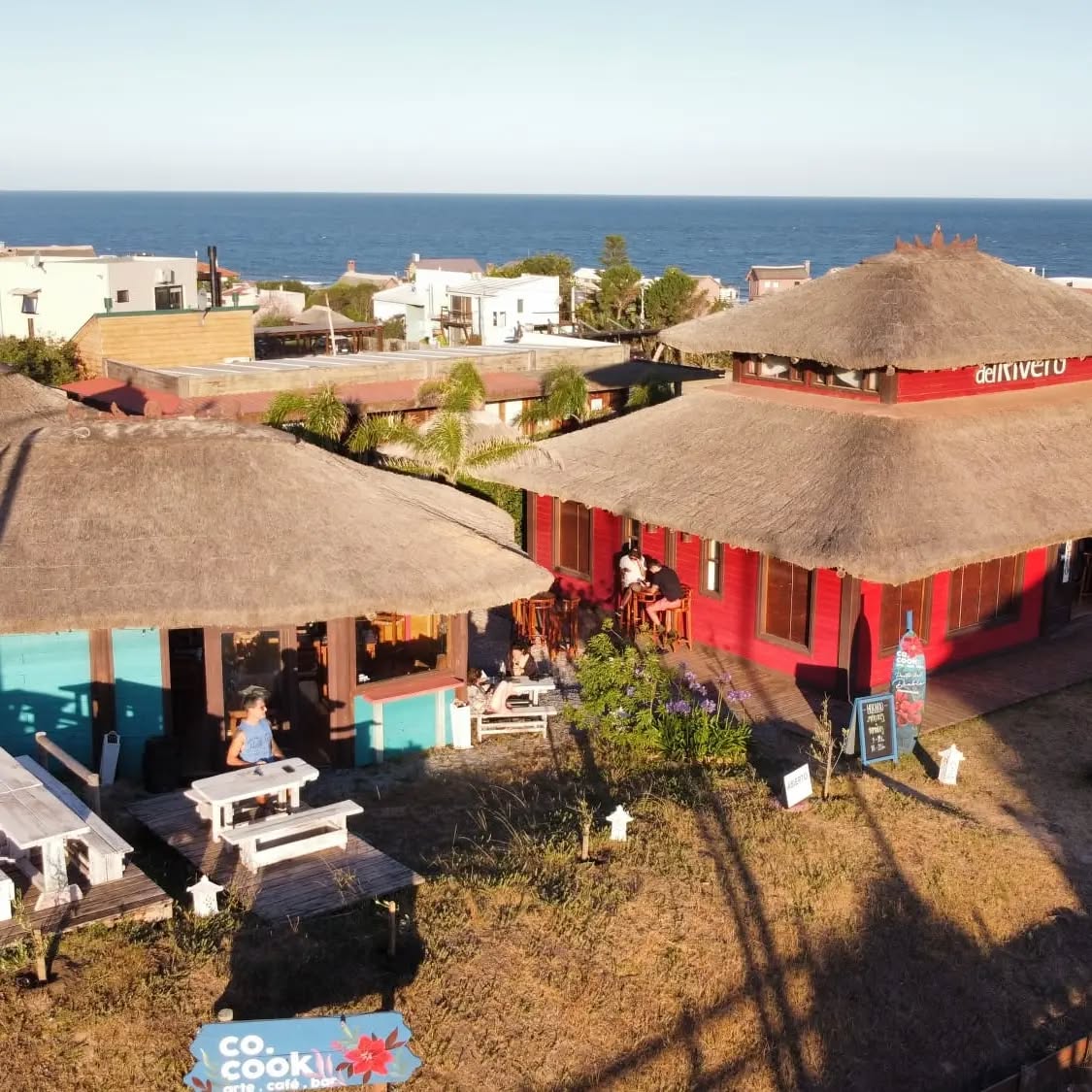 Vista aérea Paseo del Rivero